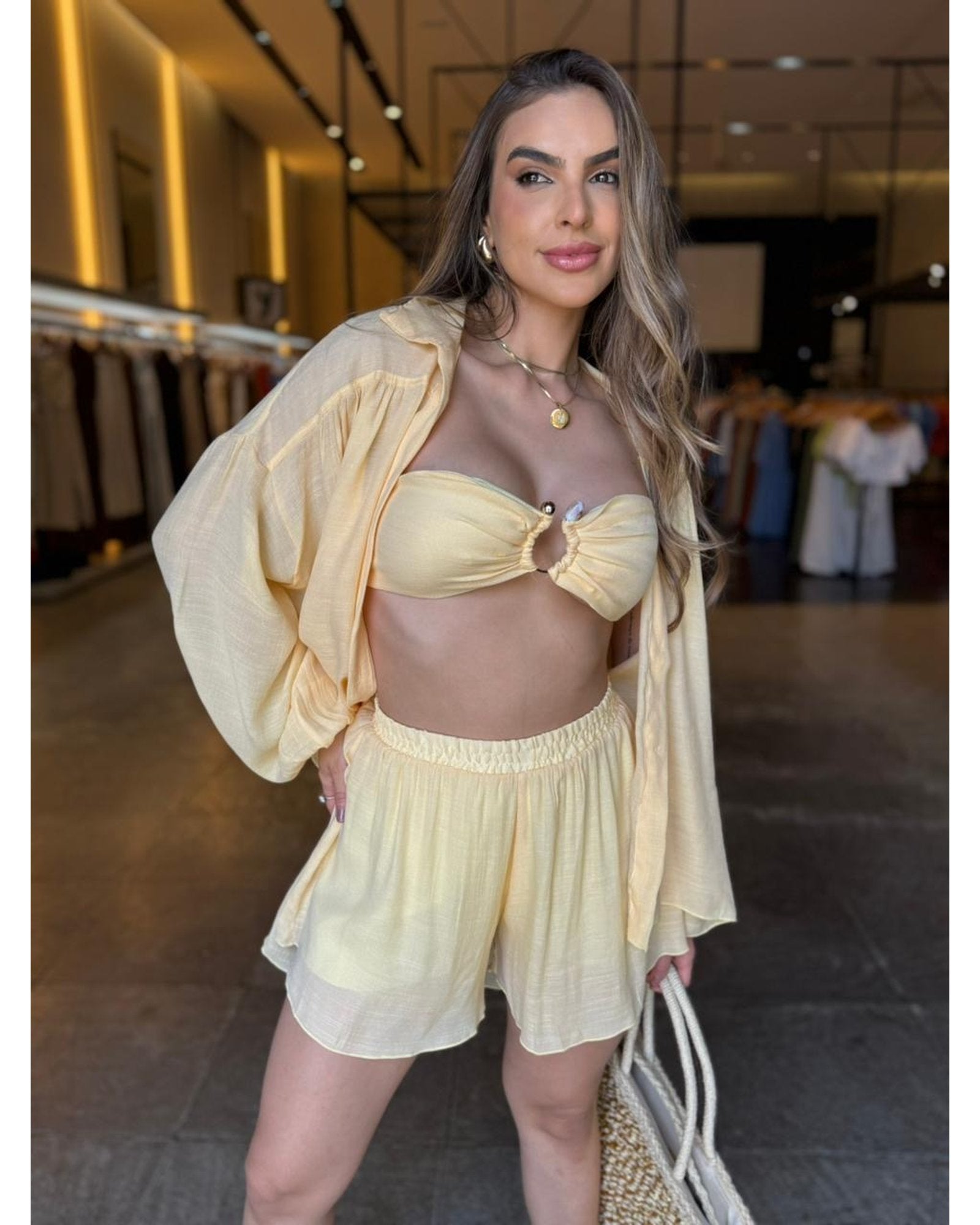 Conjunto 3 Peças Chic