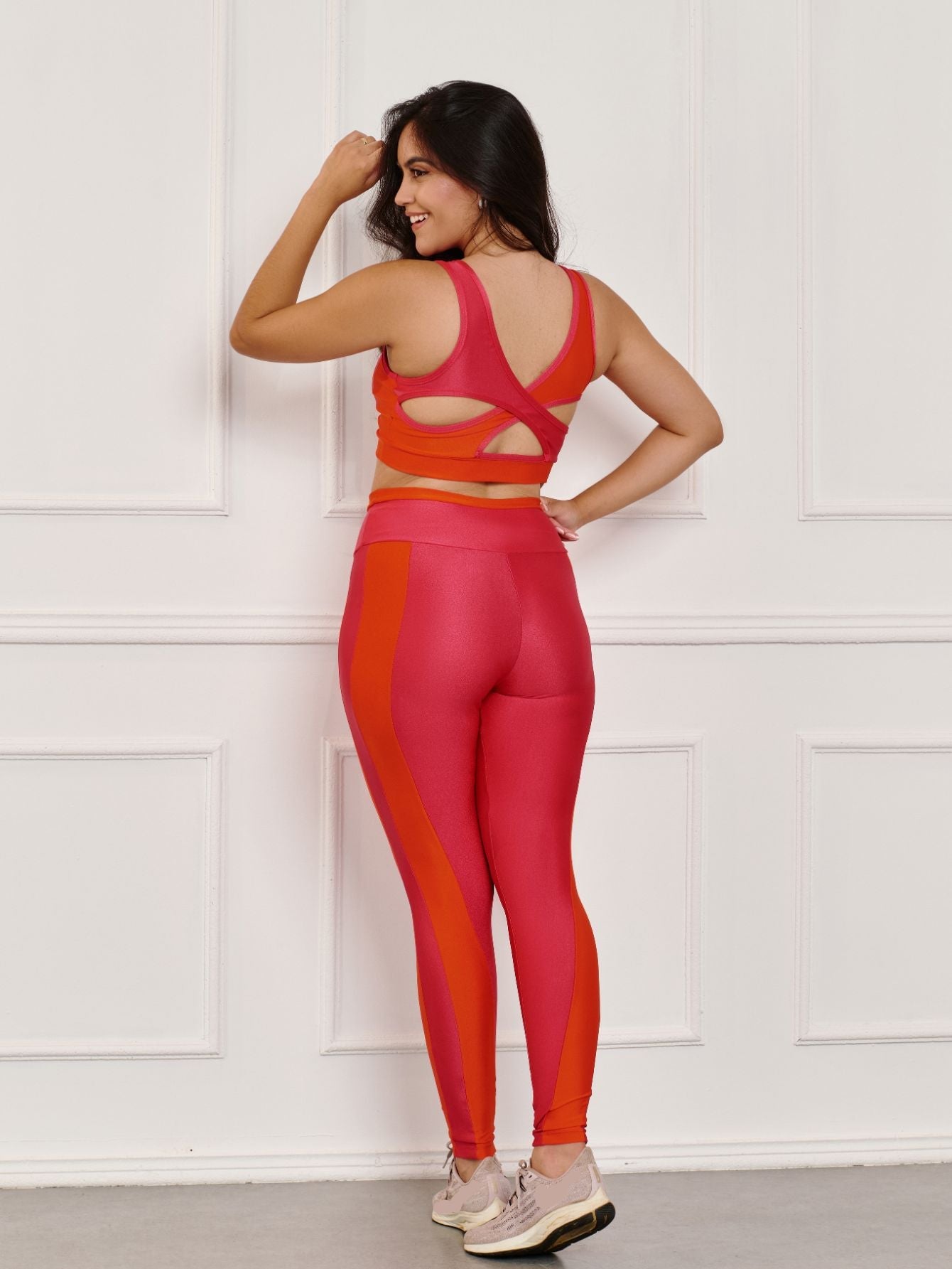 Conjunto fitness Color (calça+top)