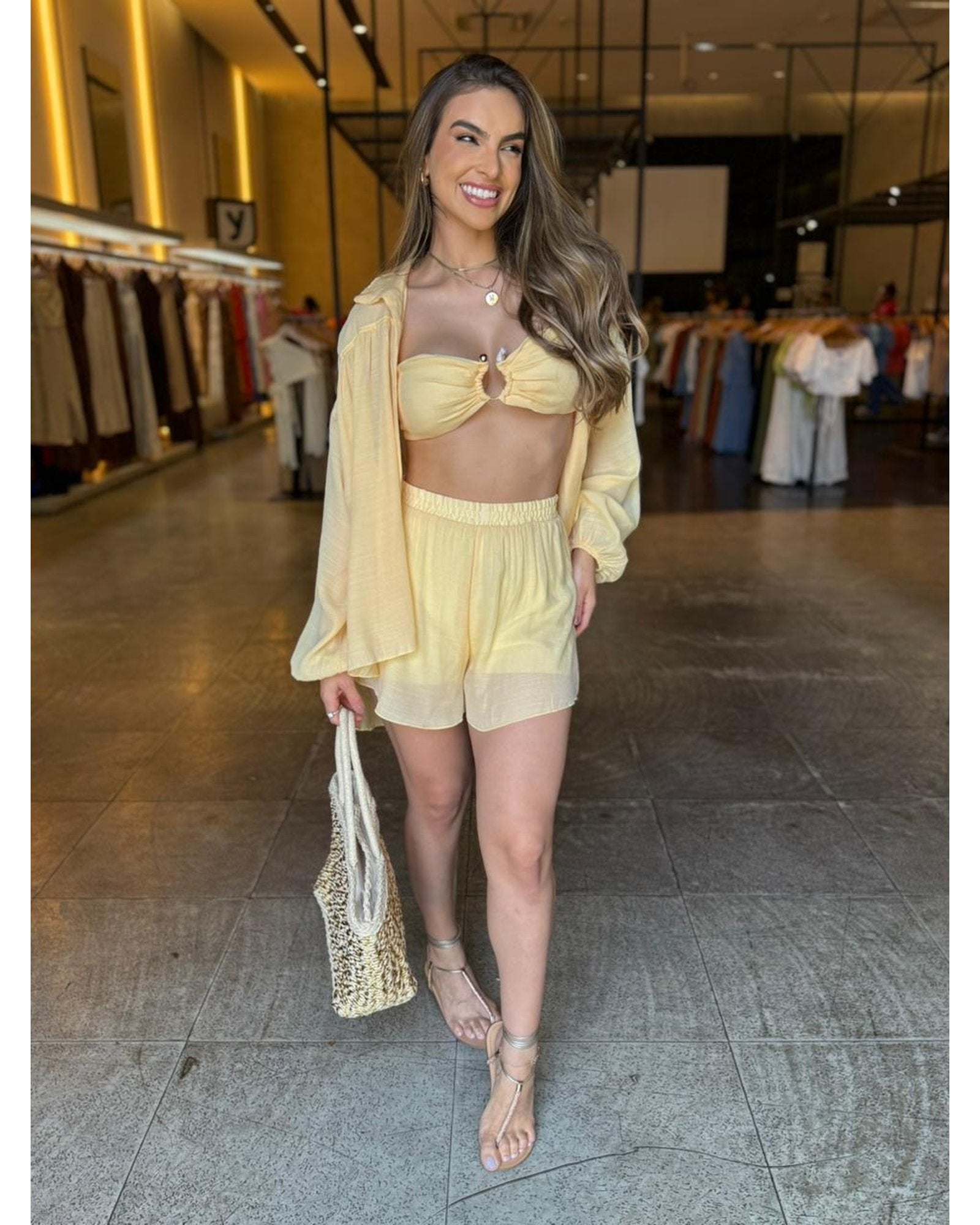 Conjunto 3 Peças Chic