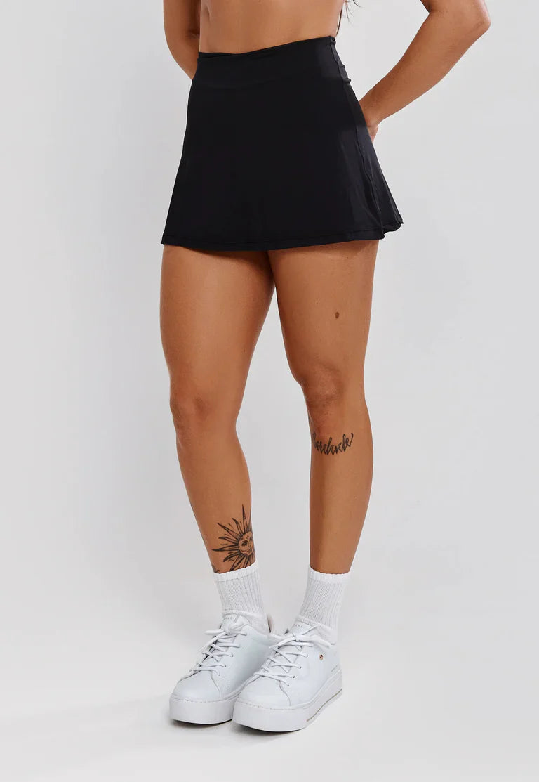 Conjunto Top + Short Saia