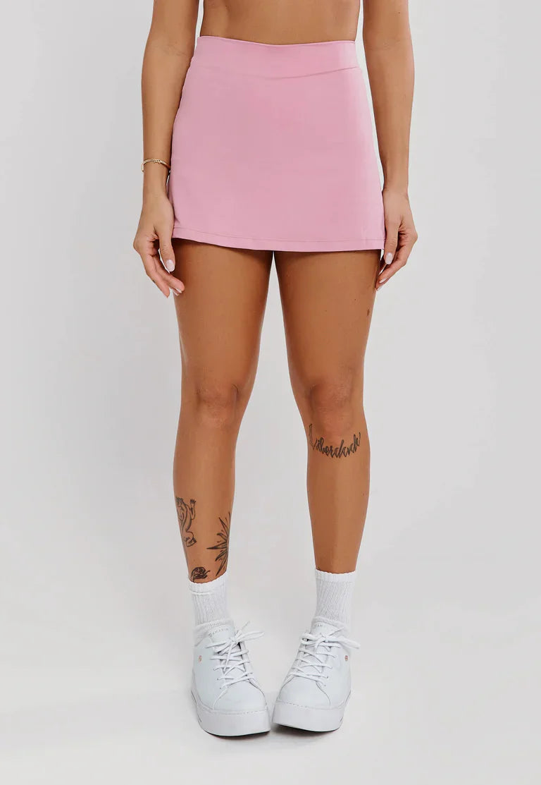 Conjunto Top + Short Saia