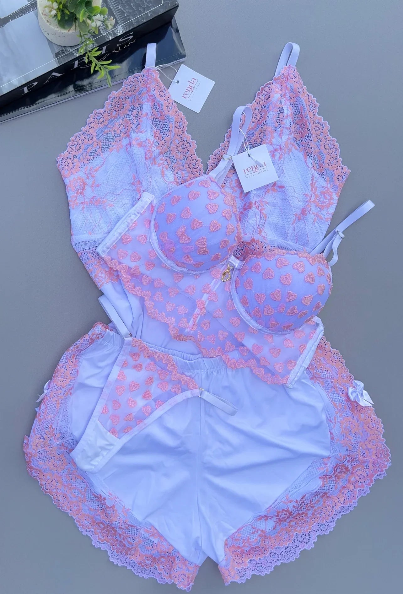 Conjunto Maya - 4 peças