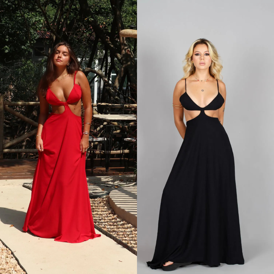 COMPRE 1 LEVE 2 - Vestido Longo Oahu