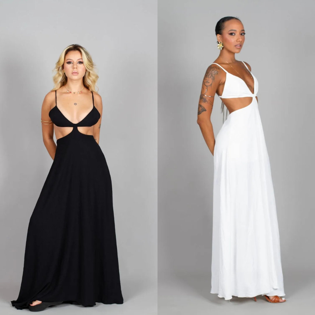 COMPRE 1 LEVE 2 - Vestido Longo Oahu