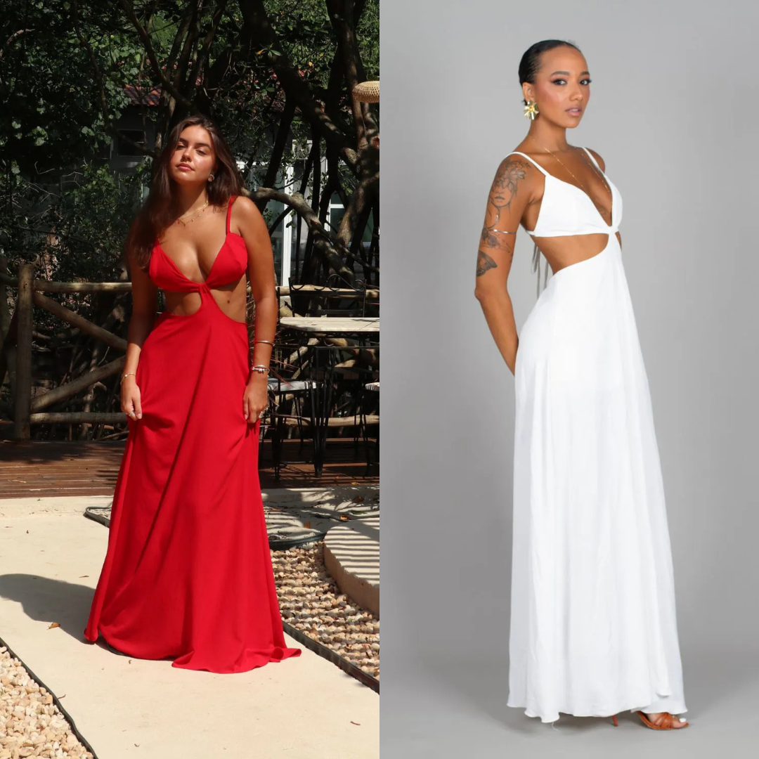 COMPRE 1 LEVE 2 - Vestido Longo Oahu