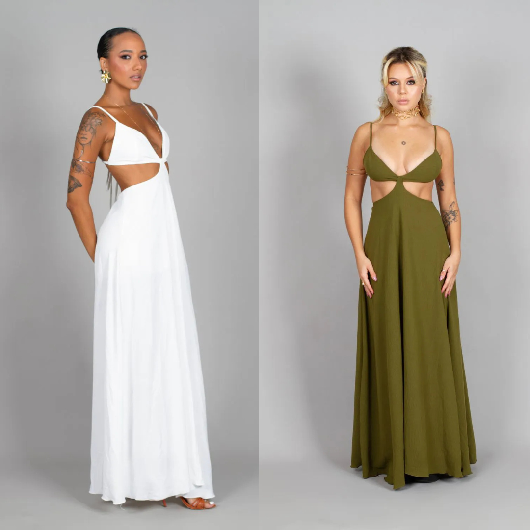 COMPRE 1 LEVE 2 - Vestido Longo Oahu