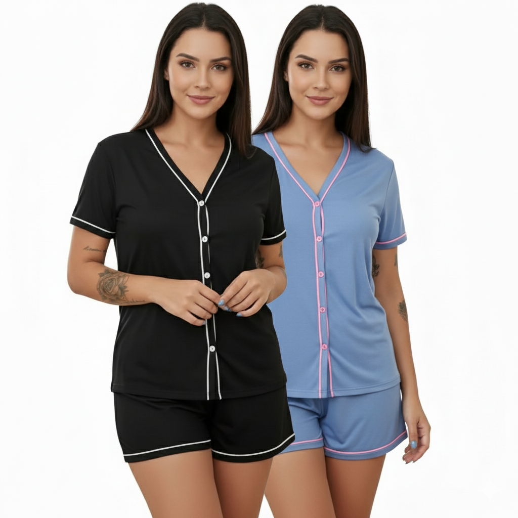 Kit 2 Pijamas Americanos