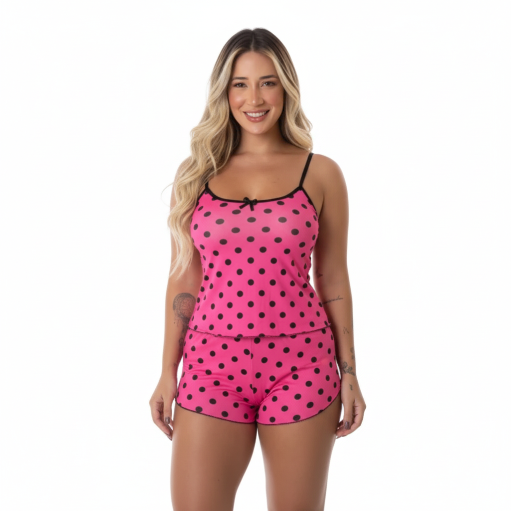 Kit 10 Pijamas Femininos