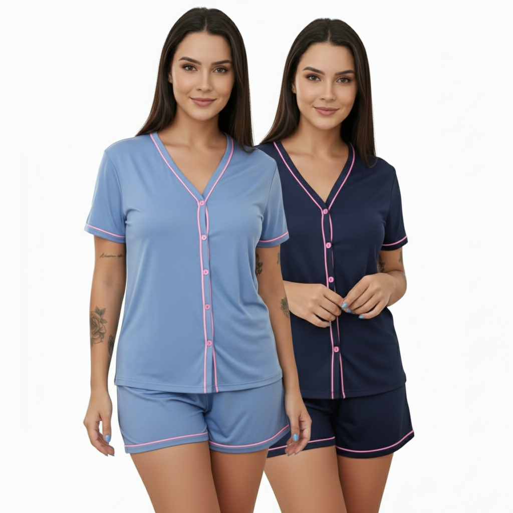 Kit 2 Pijamas Americanos