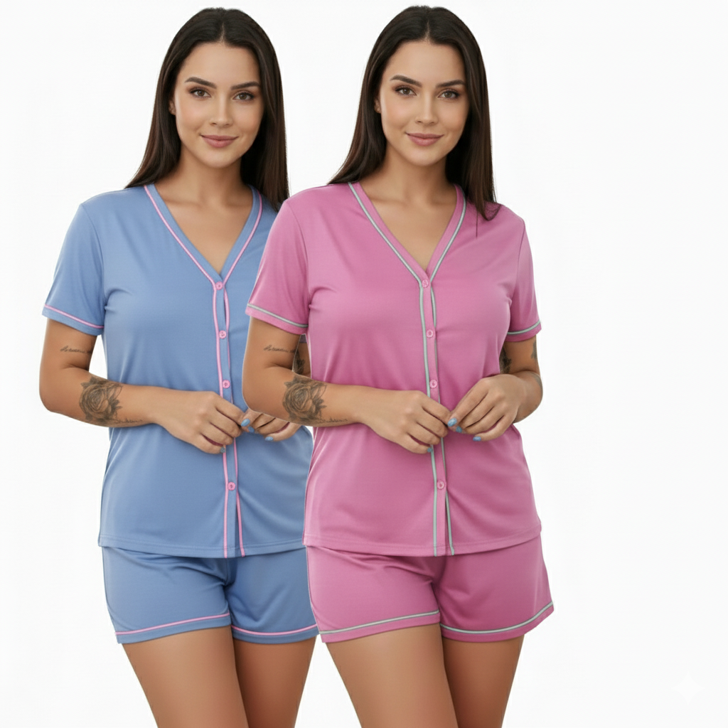 Kit 2 Pijamas Americanos