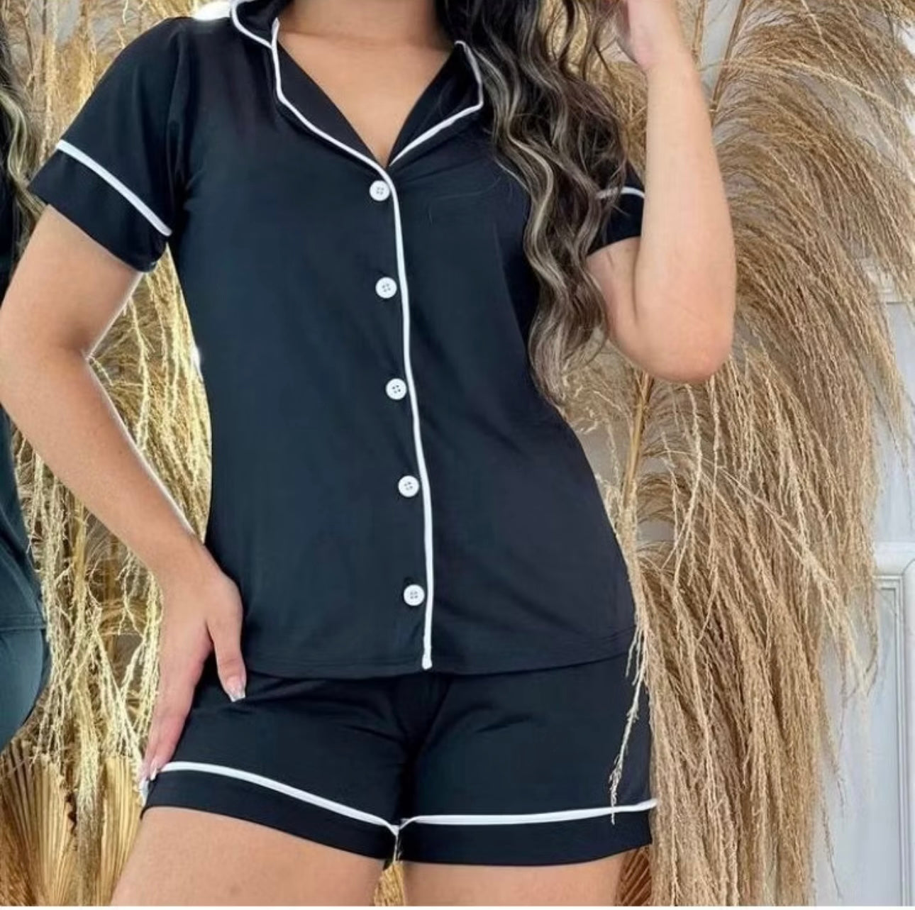 Kit com 2 Pijamas Americano