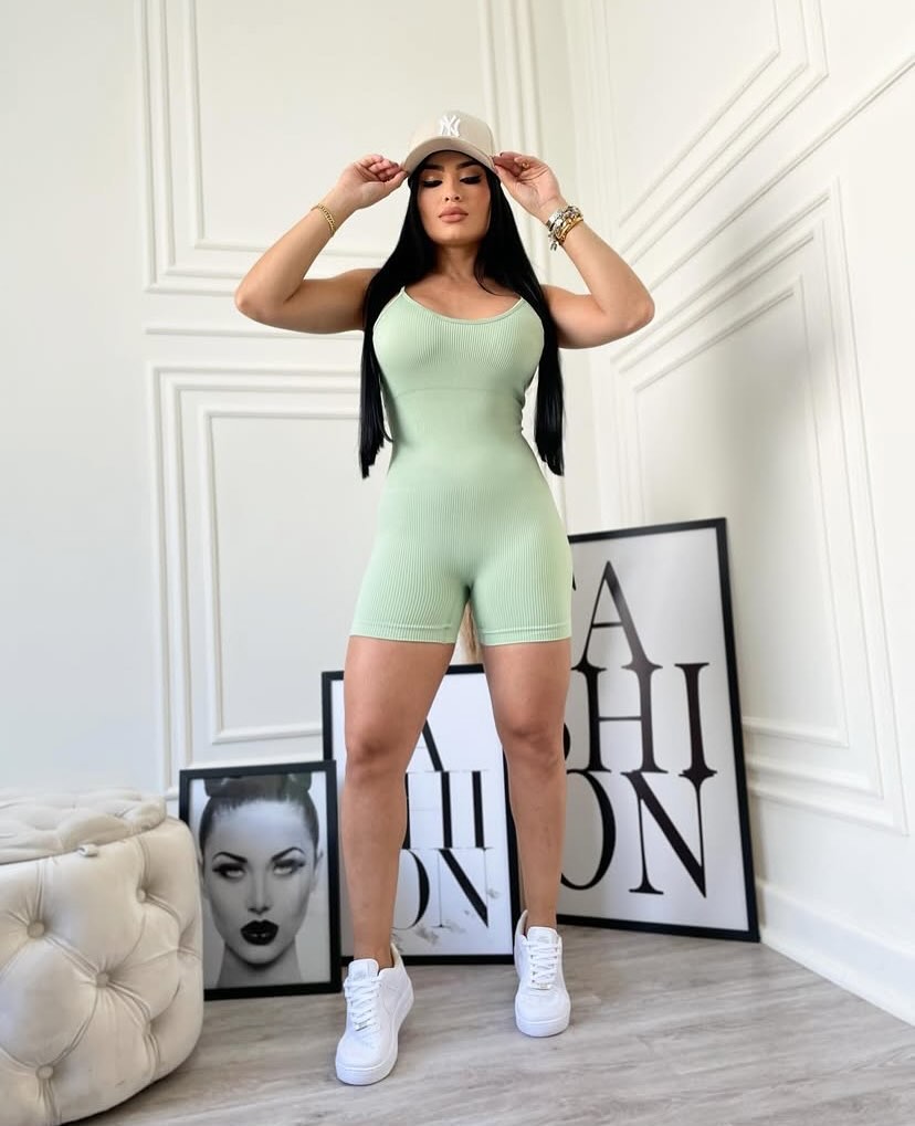 Macaquinho Canelado - Zero Transparencia