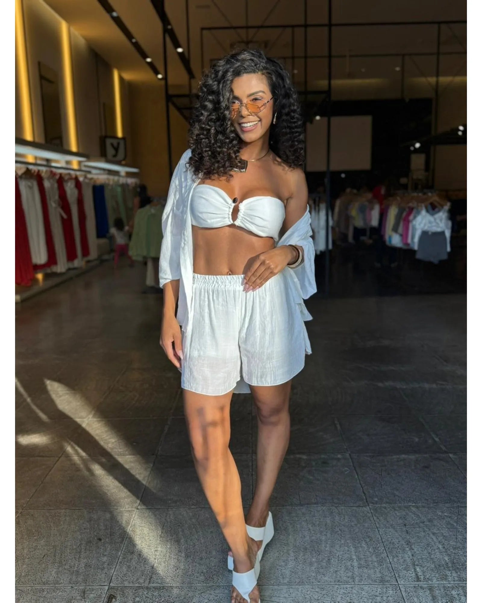 Conjunto 3 Peças Chic