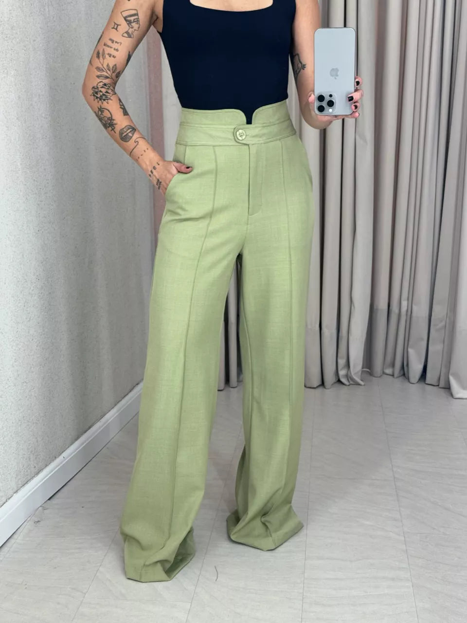 Calça Pantalona Karen