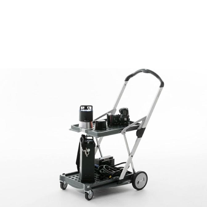 Carrinho de Compras Dobrável e Portátil