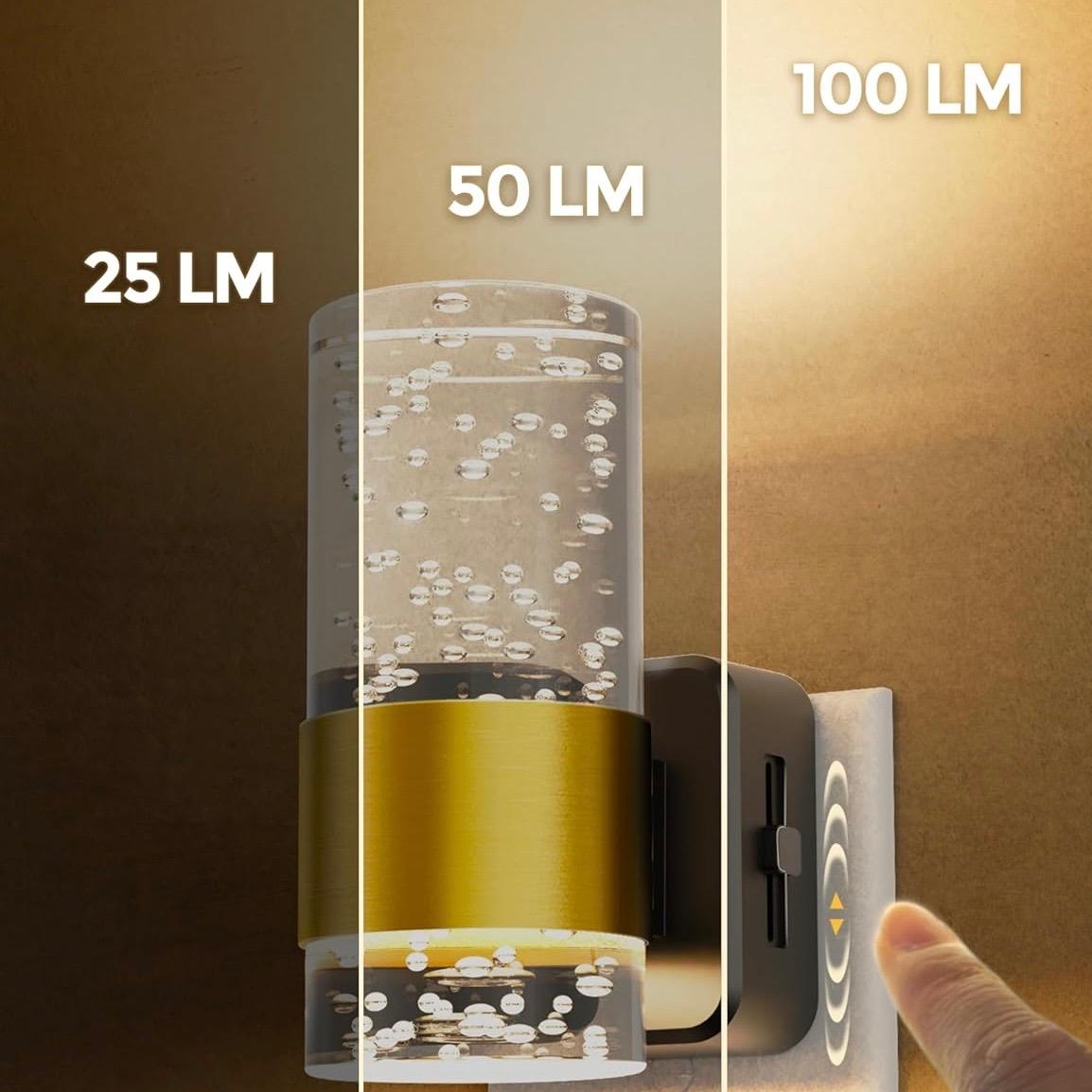 Kit Luminária LED com 4 Unidades