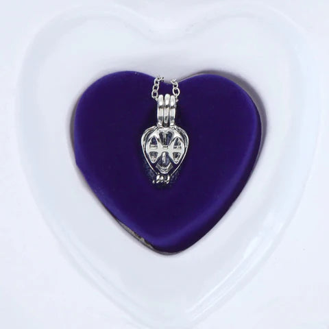 Colar da Sorte com Pérola na Ostra