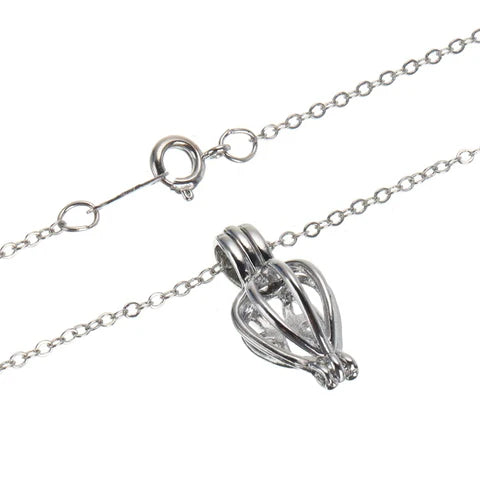 Colar da Sorte com Pérola na Ostra