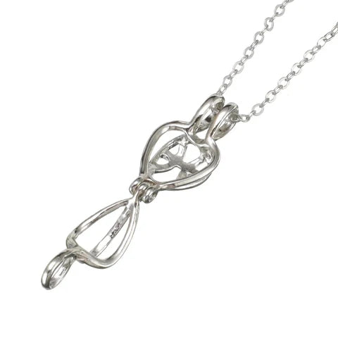 Colar da Sorte com Pérola na Ostra