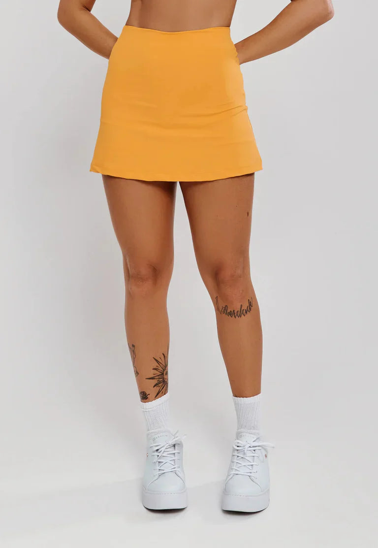 Conjunto Top + Short Saia