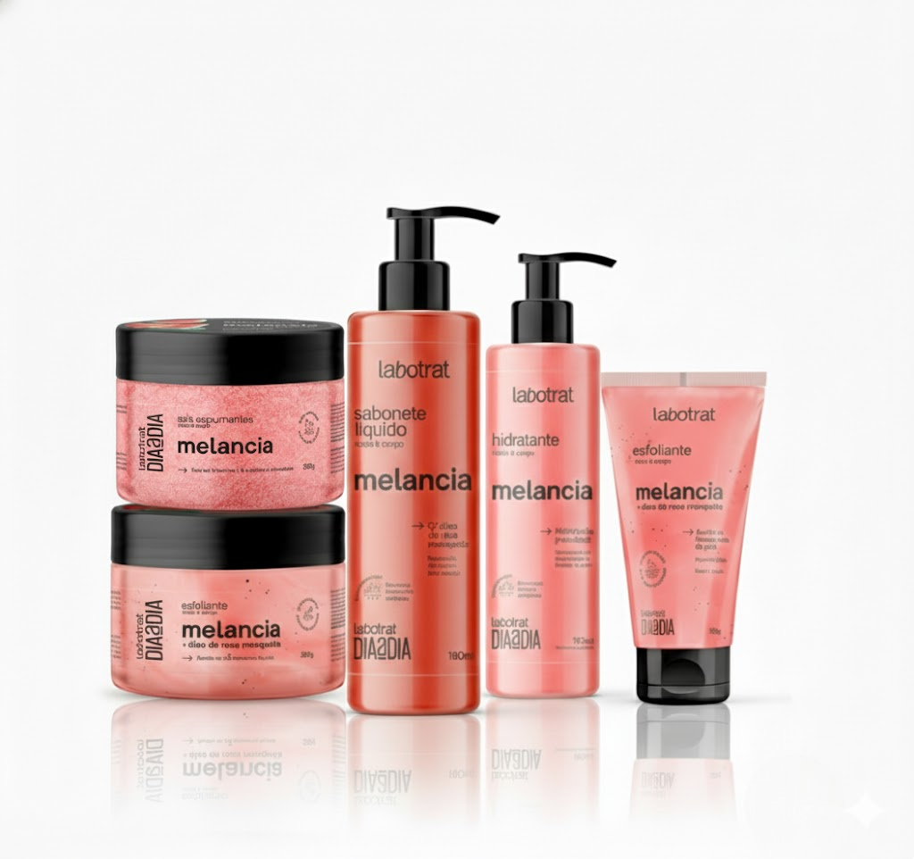 Kit Banho Labotrat Melancia