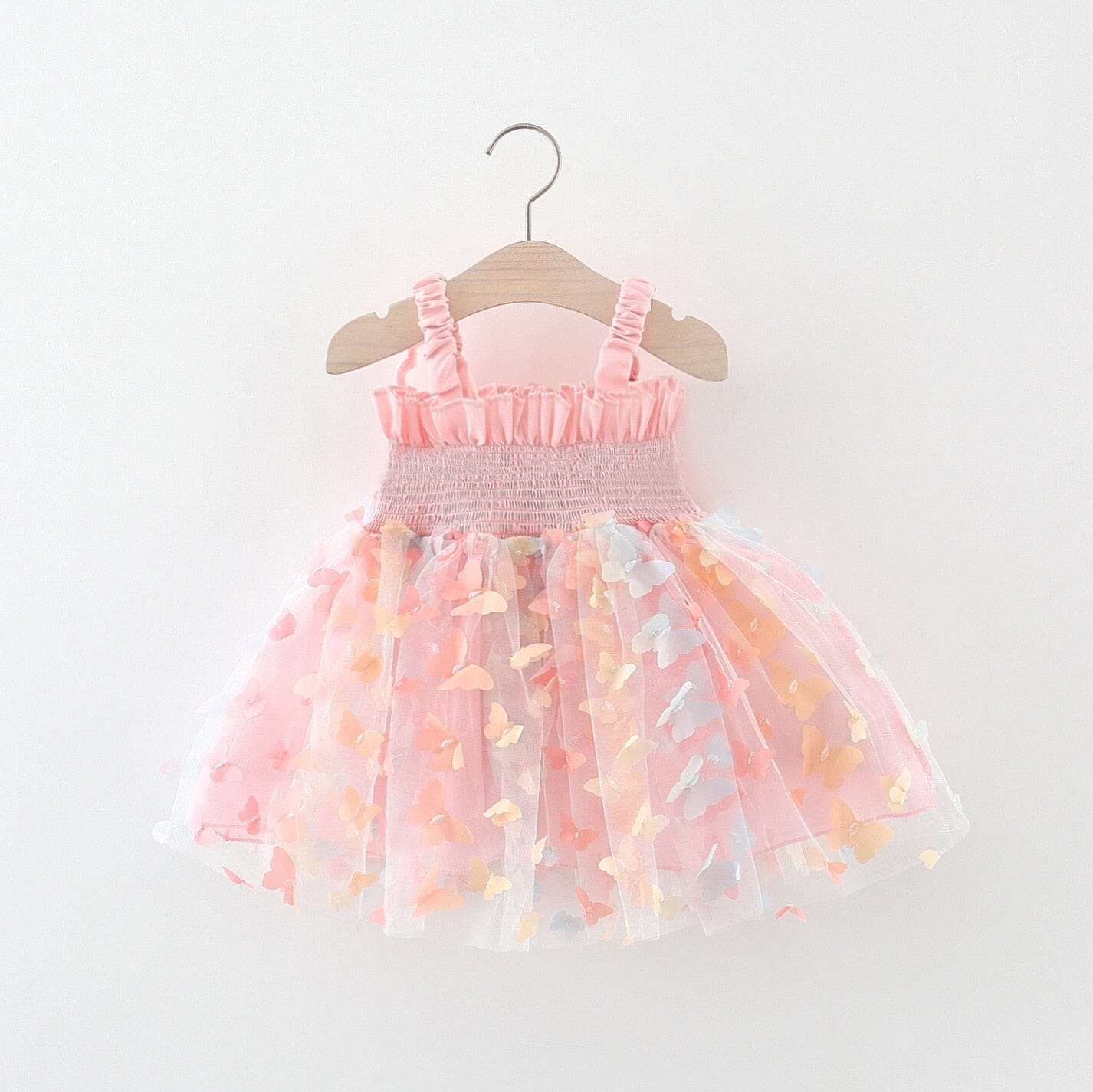 Vestido Infantil Asa Borboletinhas Loja Click Certo