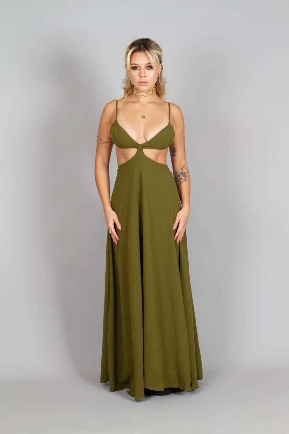 COMPRE 1 LEVE 2 - Vestido Longo Oahu