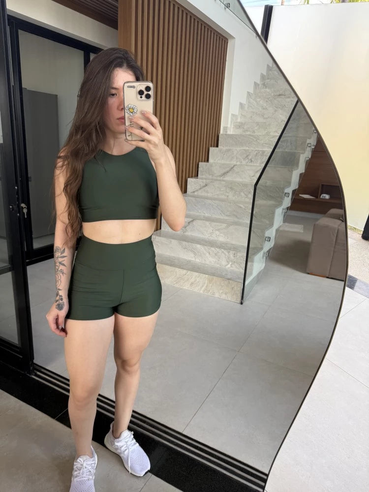 CONJUNTO INFINITY SHORT