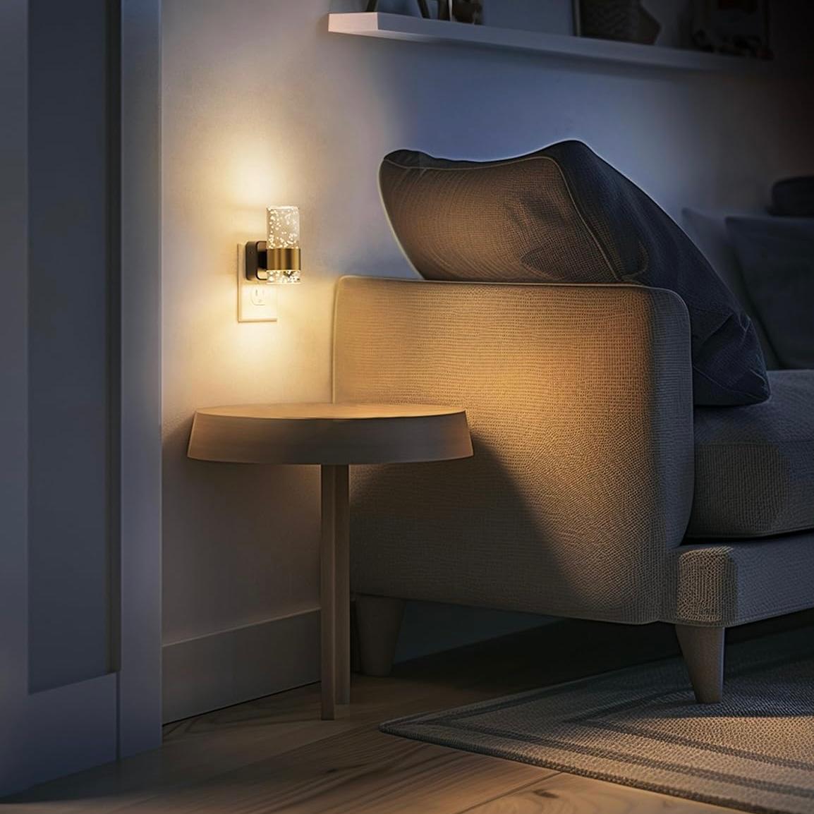 Kit Luminária LED com 4 Unidades