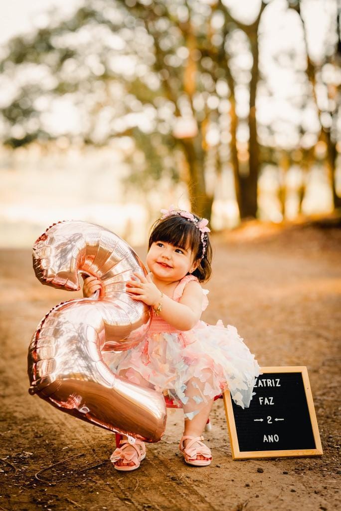 Vestido Infantil Asa Borboletinhas