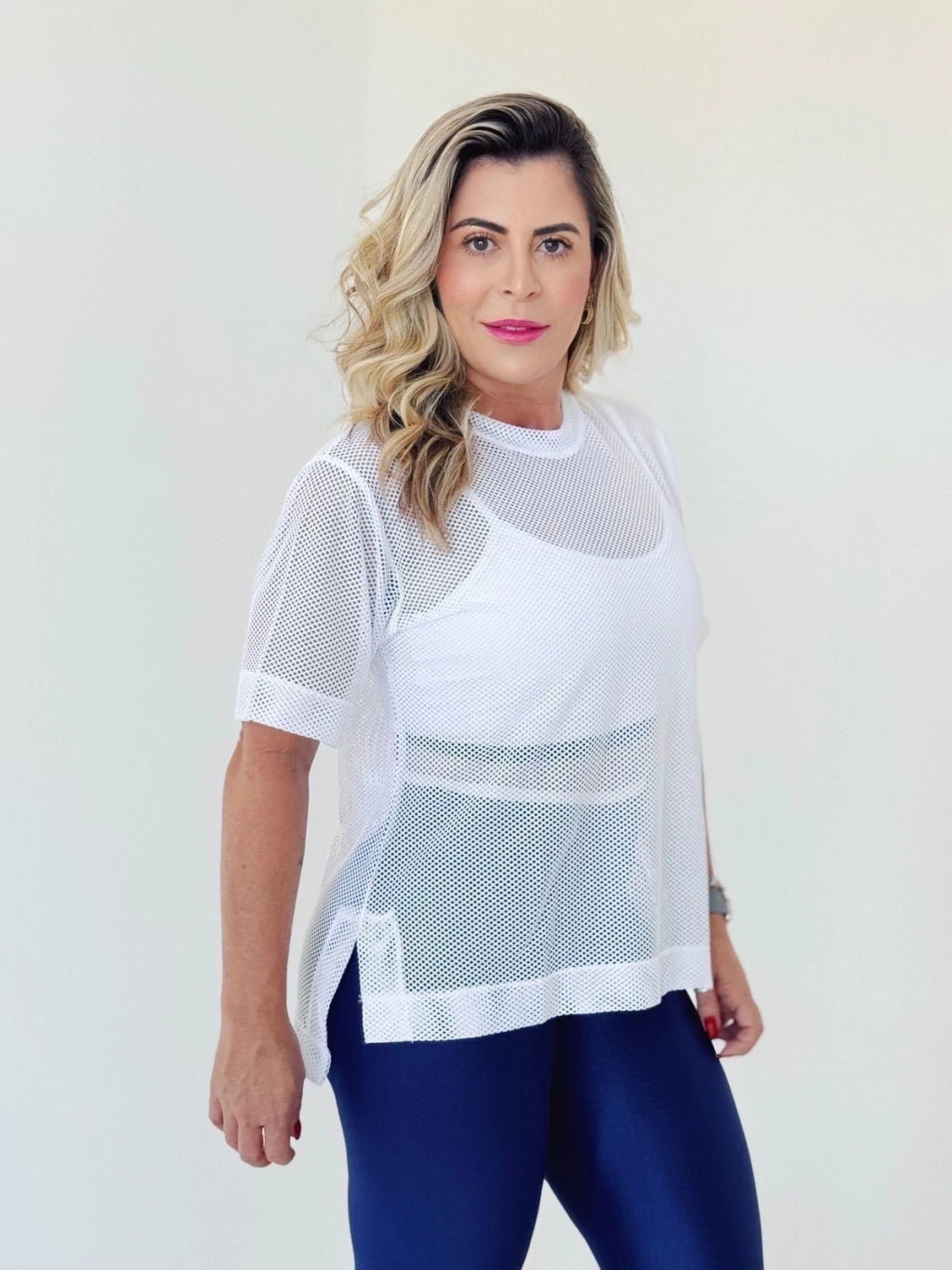 Conjunto Wonder - 3 Peças (Legging + Top + Cropped)