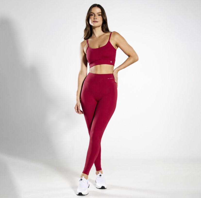 Conjunto Fitness Poliamida