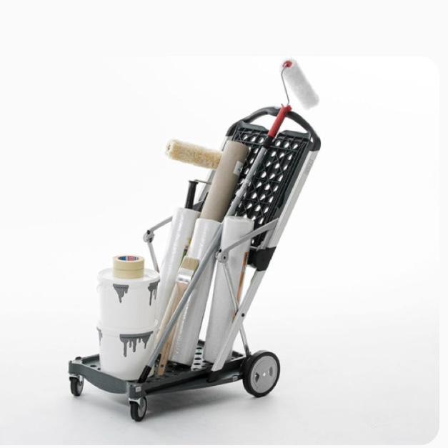 Carrinho de Compras Dobrável e Portátil