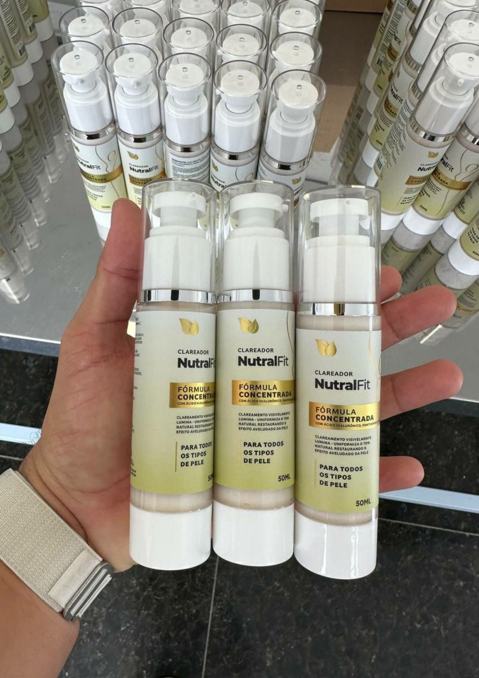 Compre 1 Leve 3 - Clareador Nutral Original  [Tratamento Completo]