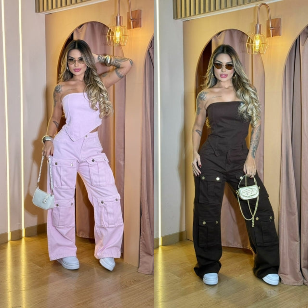 COMPRE 1 LEVE 2 - Conjunto Zuri