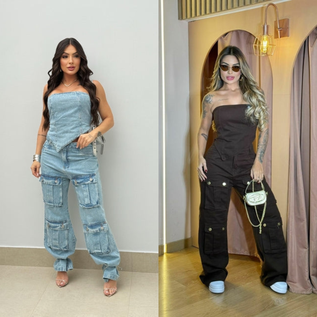 COMPRE 1 LEVE 2 - Conjunto Zuri