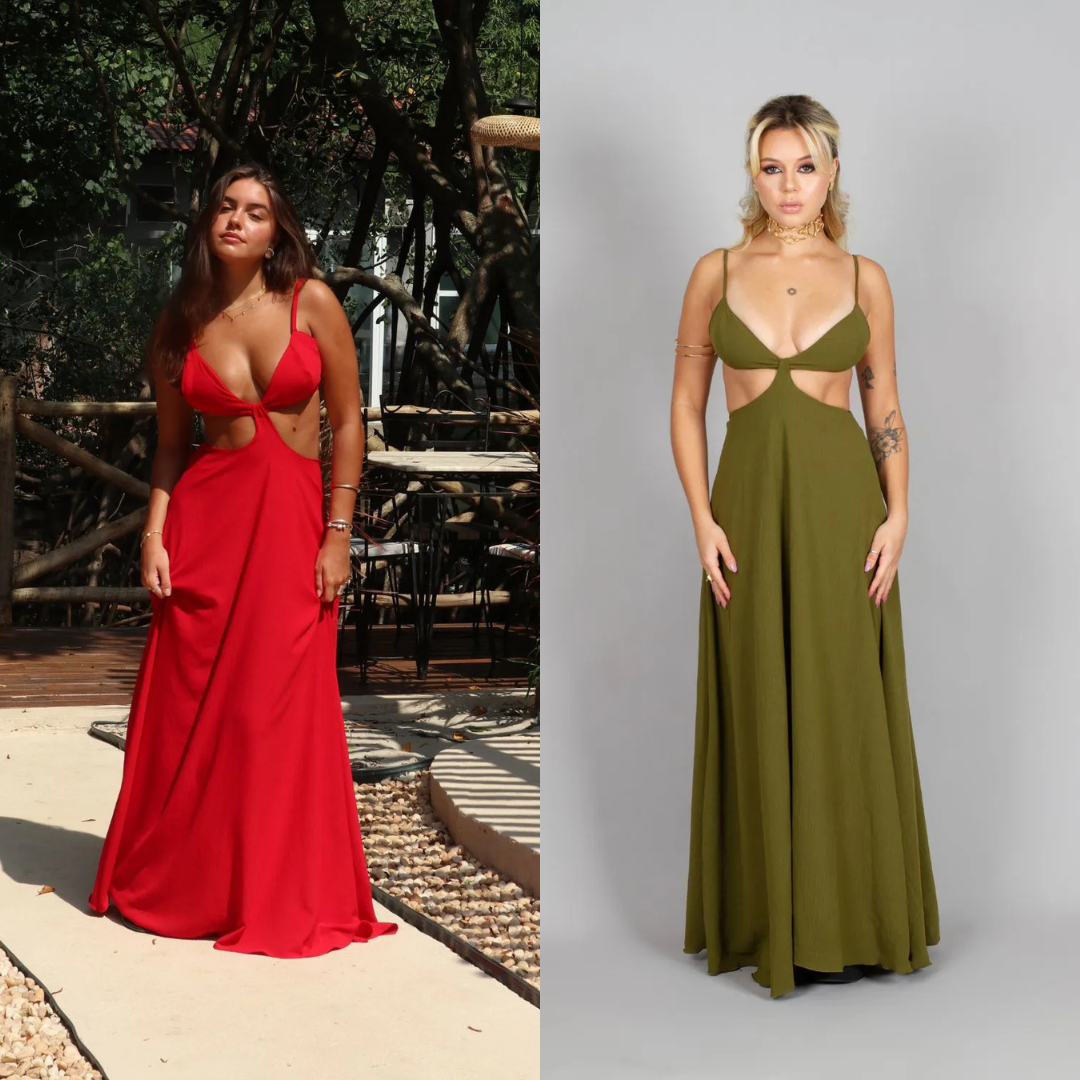 COMPRE 1 LEVE 2 - Vestido Longo Oahu