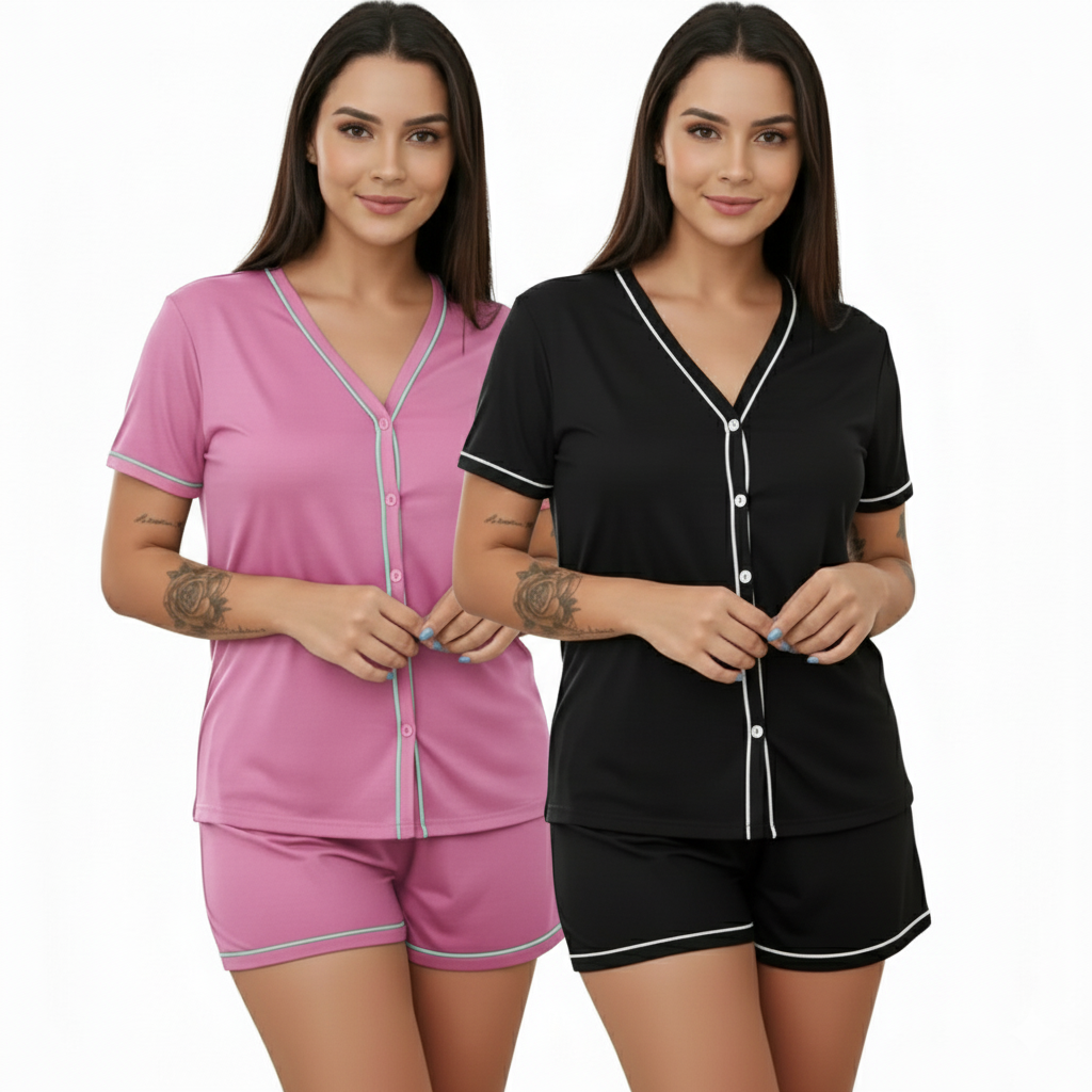 Kit 2 Pijamas Americanos