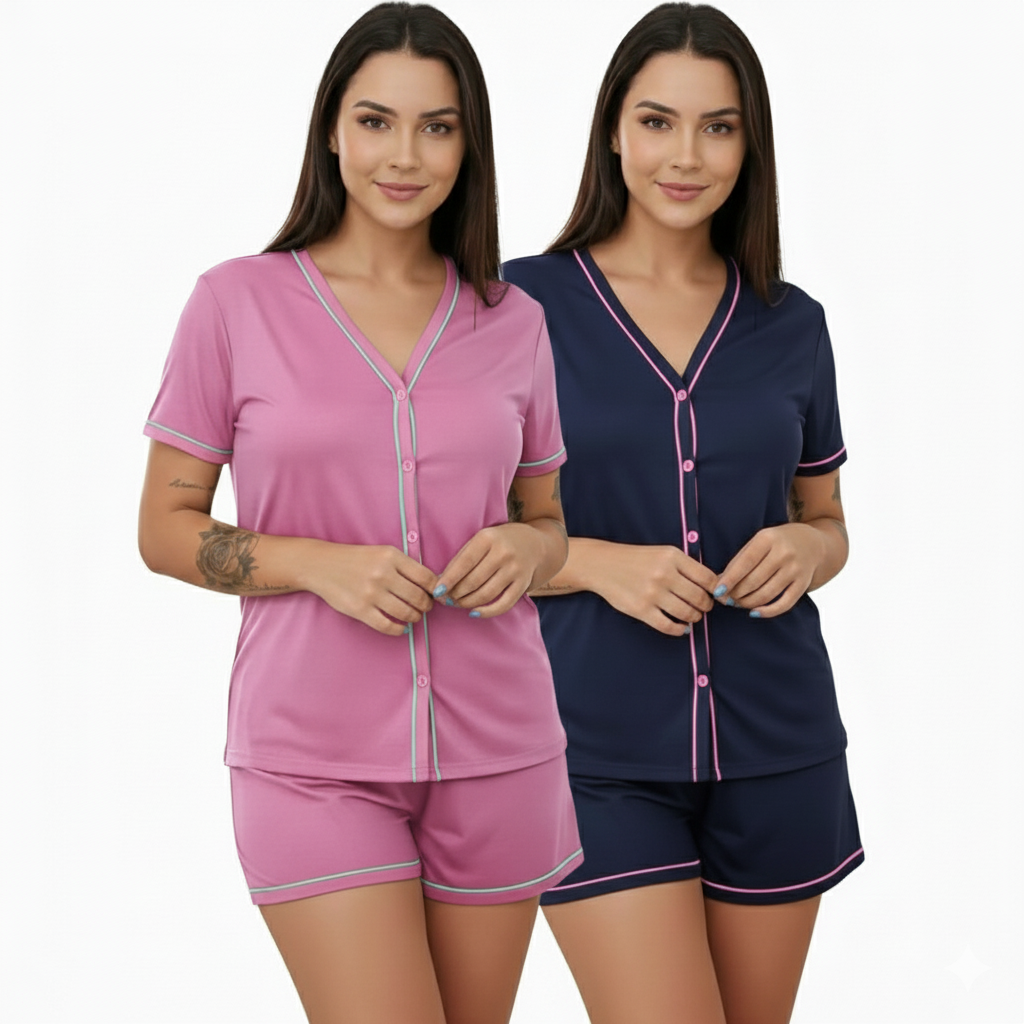 Kit 2 Pijamas Americanos