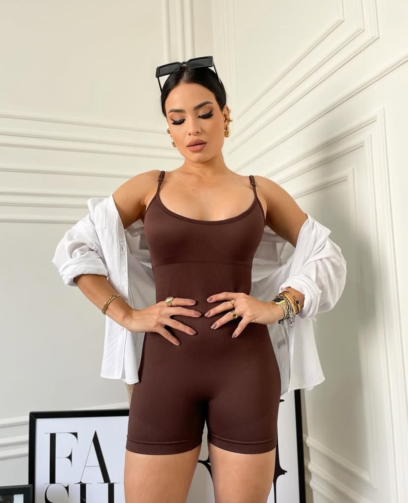 Macaquinho Canelado - Zero Transparencia