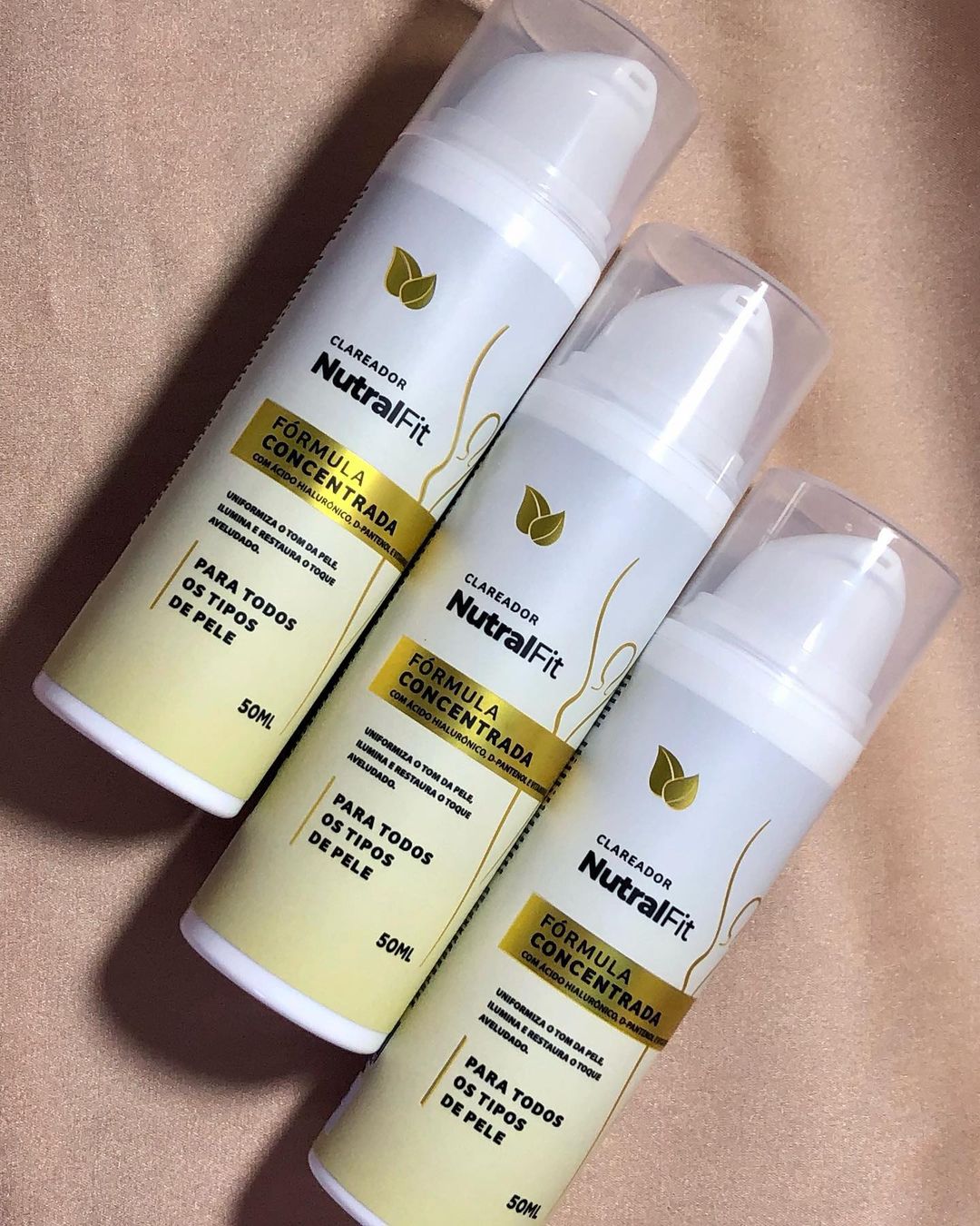 Compre 1 Leve 3 - Clareador Nutral Original  [Tratamento Completo]