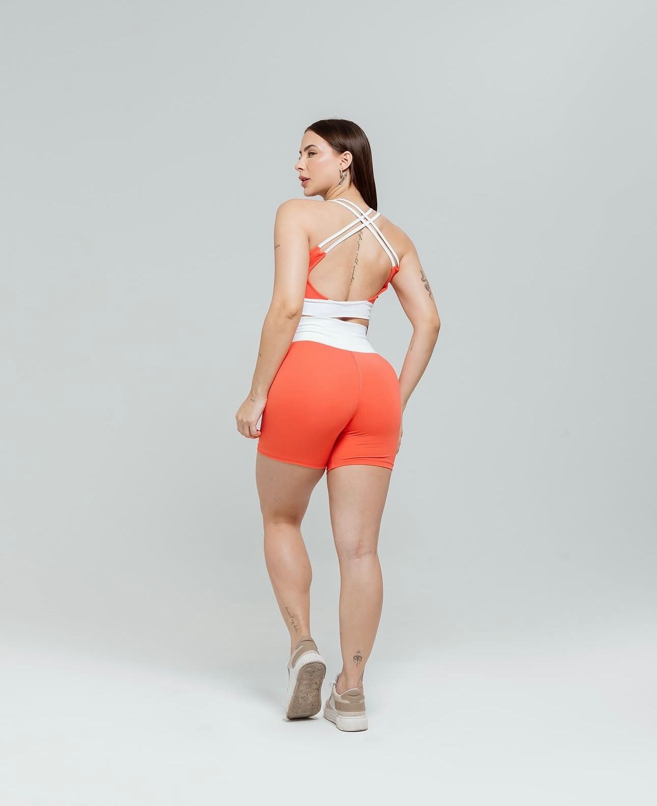 Conjunto Bicolor ( Short+Top)