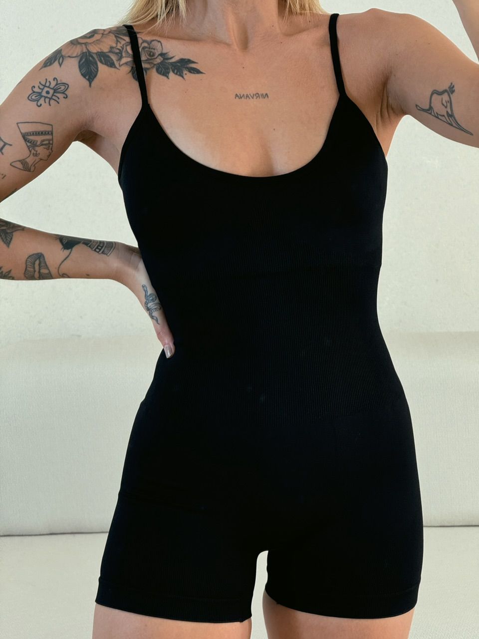 Macaquinho Canelado - Zero Transparencia