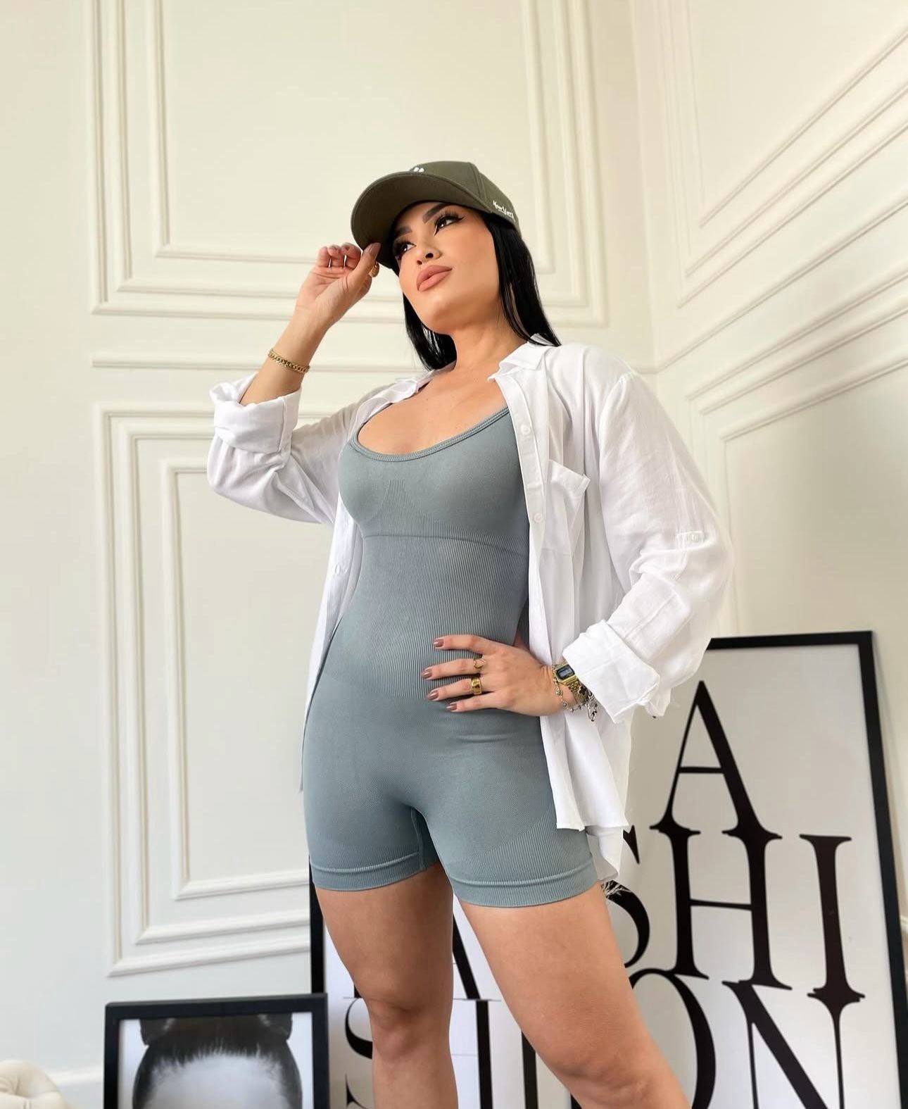 Macaquinho Canelado - Zero Transparencia