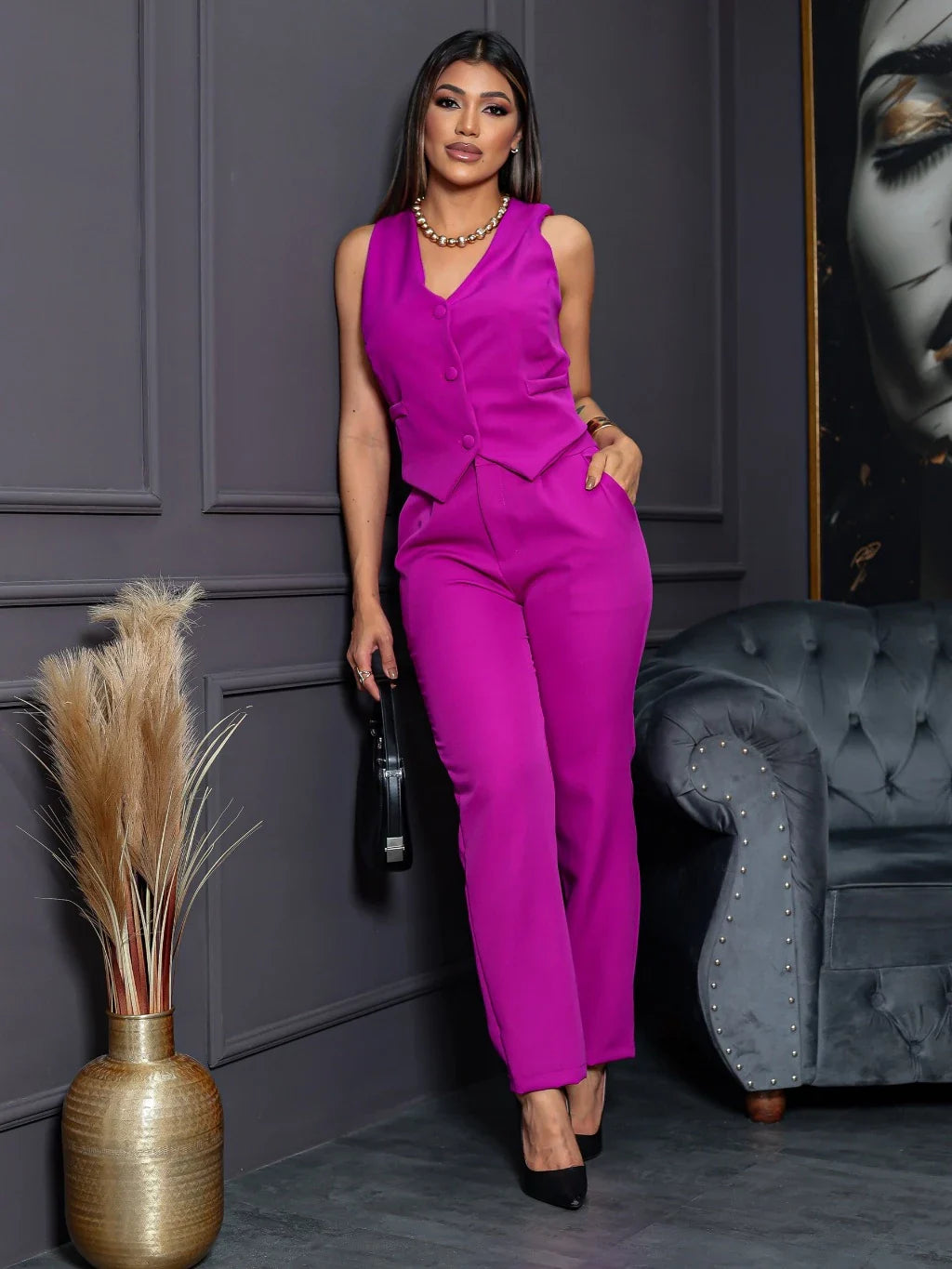 Conjunto alfaiataria