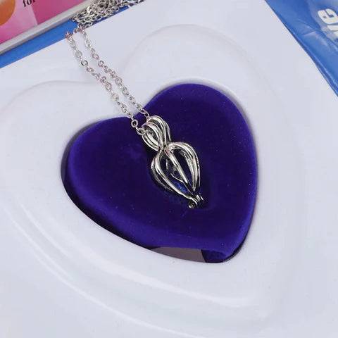 Colar da Sorte com Pérola na Ostra