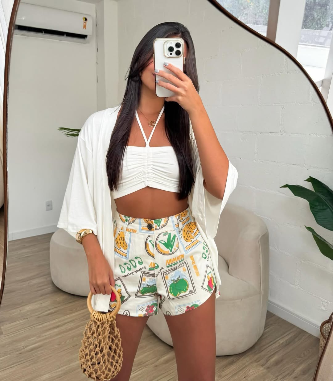 Conjunto tropical (3 Peças)