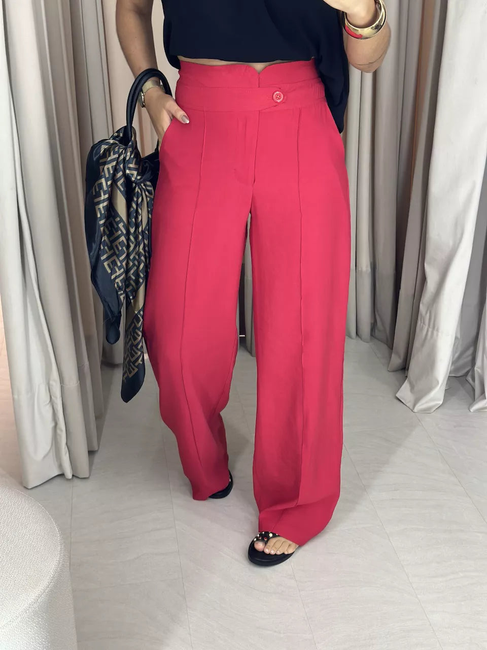 Calça Pantalona Karen