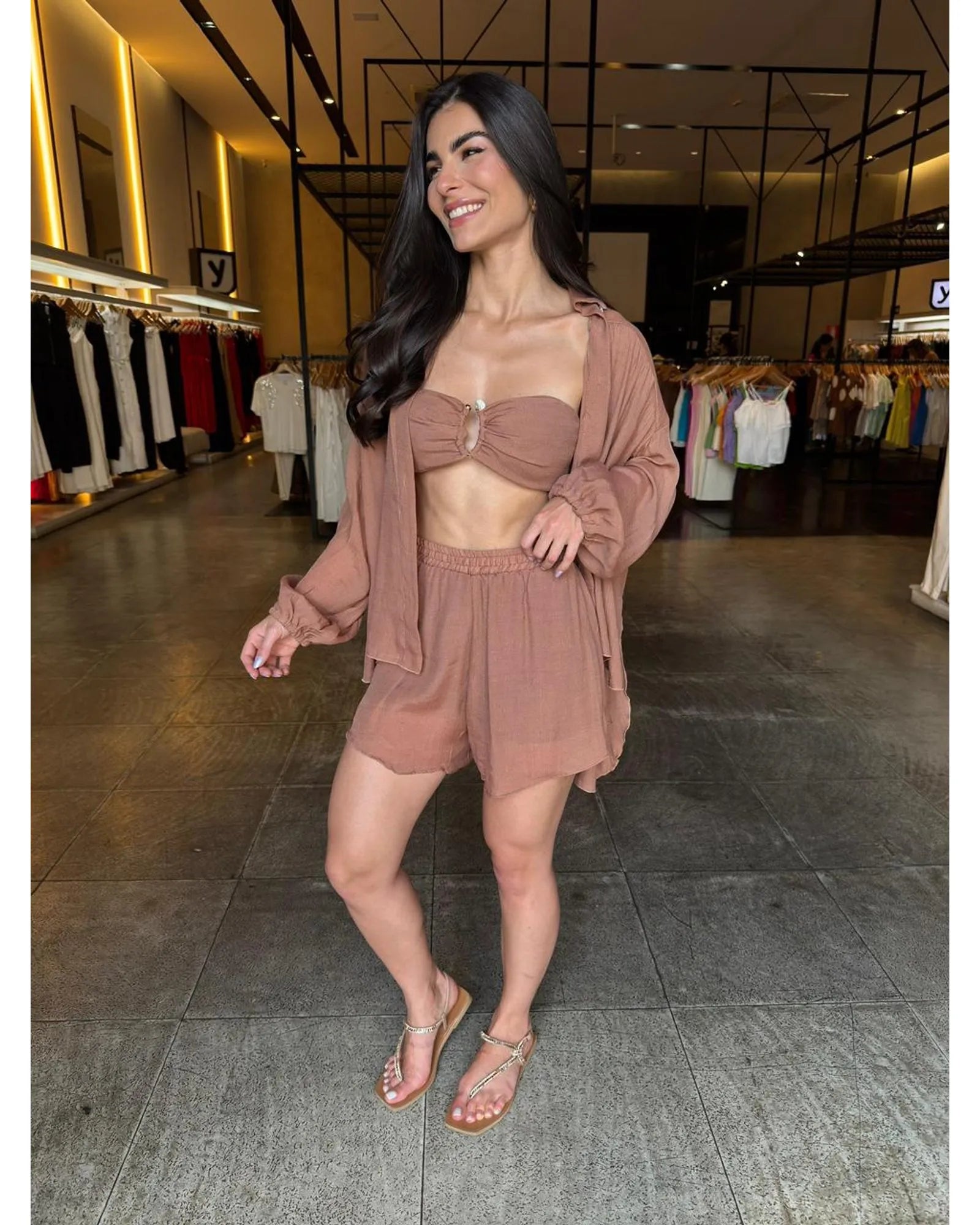 Conjunto 3 Peças Chic