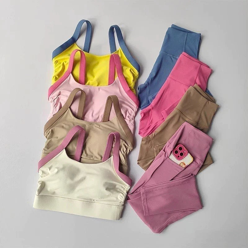 Conjunto Academia (Top+Legging)